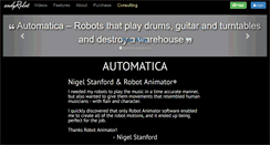 Desktop Screenshot of andyrobot.com